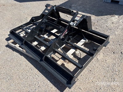 Virnig 80 in Lama livellatrice per mini pala