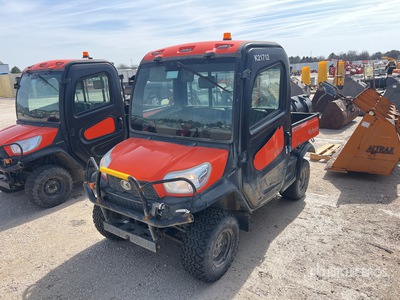 2021 Kubota RTVX1100CWL-H 4x4 Utility Vehicle