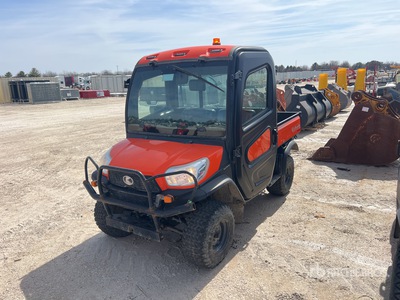 2021 Kubota RTVX1100CWL-H 4x4 Utility Vehicle