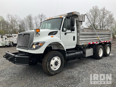 2008 International 7600 6x4 T/A Dump Truck