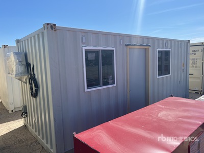 2025 20 ft x 8 ft Mobile Office (Unused)
