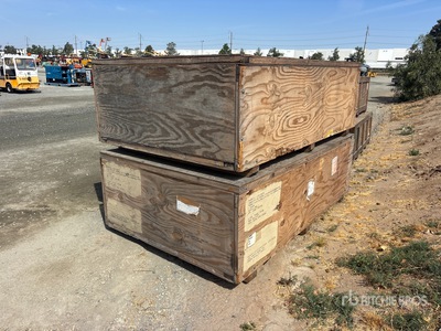 Quantity of (2) 2018 Rubber Rubber Bladder Underground Rubber Bladder