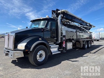 2017 Concord CCP - 40XZ4-170 36.1 m on 2017 Concord 4x2 Concrete Pump Truck