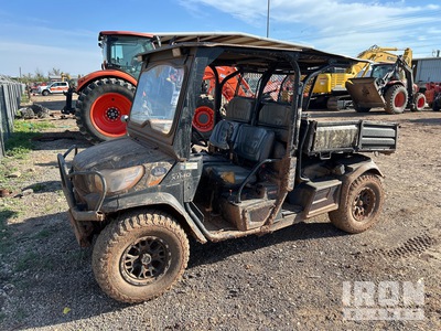2024 Kubota RTV-X1140RL-A 4x4 Utility Vehicle (Inoperable)