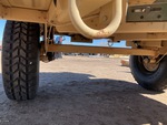 Chassis with Axle Condition