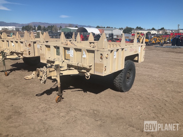 2007 Raytheon M1102 Cargo Trailer