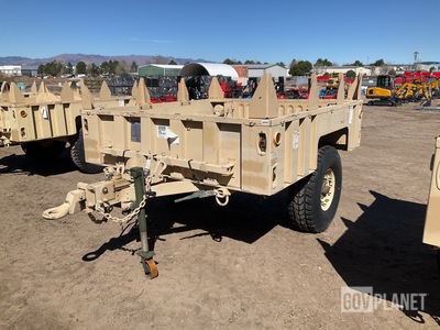 2011 Silver Eagle M1102 Cargo Trailer