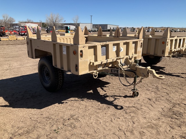 2011 Silver Eagle M1102 Cargo Trailer