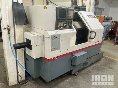 1998 Cincinnati Hawk 150-FANUC 21l CNC Torno