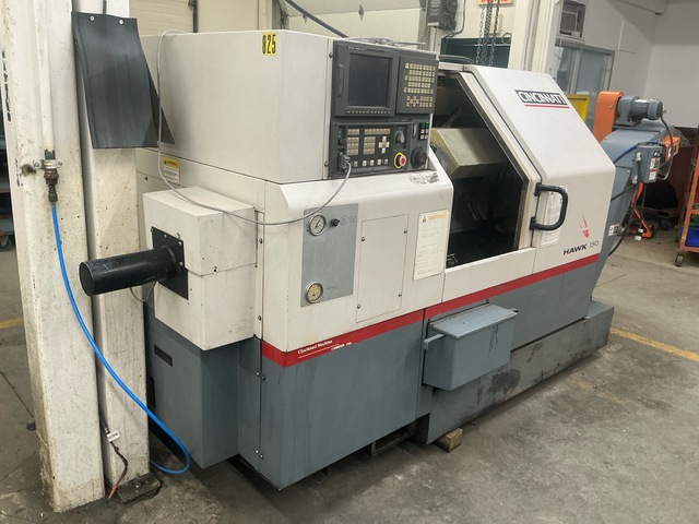 1998 Cincinnati Hawk 150-FANUC 21l CNC Lathe