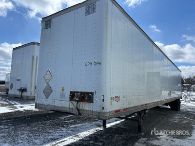 2005 Wabash DVLHHSA 53 ft x 102 in T/A Van Trailer