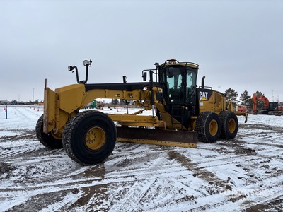2012 Cat 14M Motor Grader