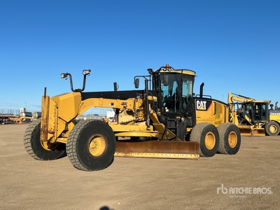 2012 Cat 14M Motor Grader