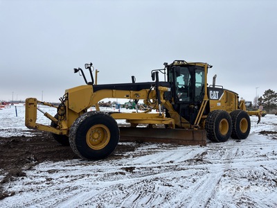 2011 Cat 14M Motor Grader