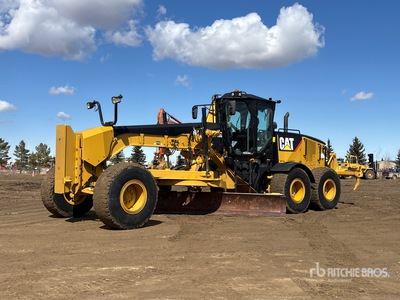 2015 Cat 140M VHP Plus Motoniveladora