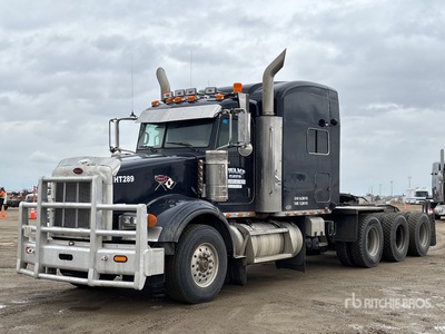 2007 Peterbilt 378 8x6 Tri/A Day Cab Truck Tractor
