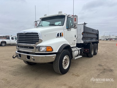 2008 Sterling LT9500 6x4 شاحنة قلابة /محورين