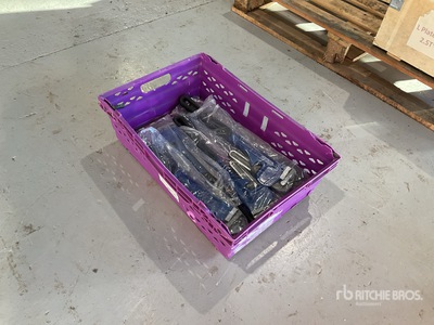 Quantity of (5) 24" Pipe Wrench Plumbing Supplies (Unused)