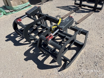 All-Star 68 in Root Skid Steer Grapple (Unused)