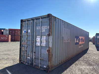 2003 40 ft High Cube Storage Container