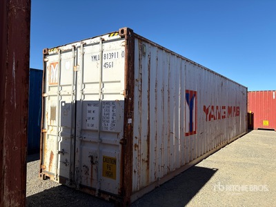 40 ft High Cube Storage Container