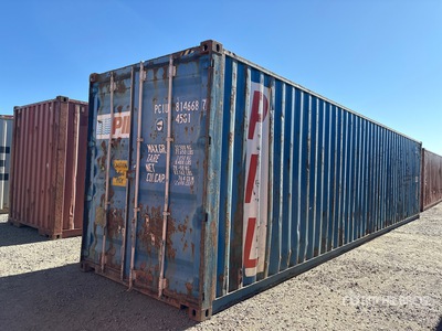 40 ft High Cube Storage Container