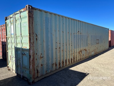 2001 40 ft High Cube Storage Container