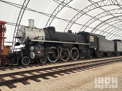 1948 Ex-CPR 1286 G5 Class 4-6-2 "Pacific" Type Steam Locomotora (Inoperable)