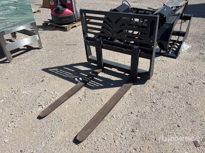 All-Star 48 in Skid Steer Forks (Unused)