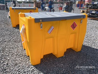 2025 DL DL480 480 L Portable Poly Diesel Tanque para Combustible (Sin Usar) / Serbatoio carburante (Unused)