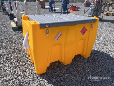 2025 DL DL480 480 L Portable Poly Diesel Tanque para Combustible (Sin Usar) / Serbatoio carburante (Unused)