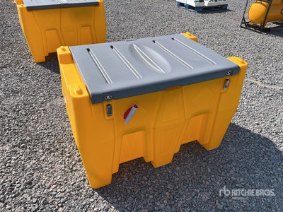 2025 DL DL480 480 L Portable Poly Diesel Tanque para Combustible (Sin Usar) / Serbatoio carburante (Unused)