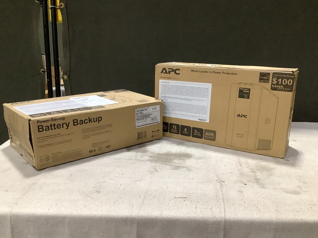(36) APC BR700G Battery Backups (36) APC BR700G Battery Backups