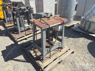 Quantity of (2) Bench Routers Divers