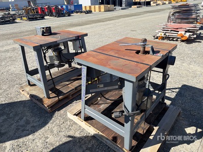 Quantity of (2) Bench Routers