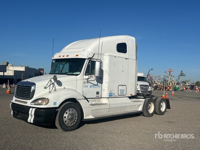 2009 Freightliner Columbia 120 6x4 T/A Sleeper Truck Tractor