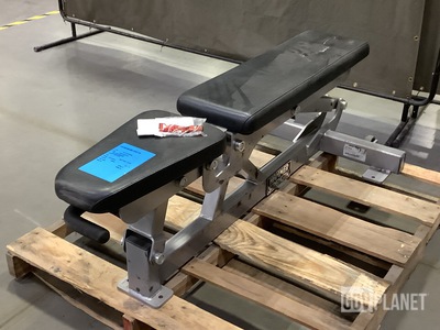 Hammer Strength Adjustable Weight Bench