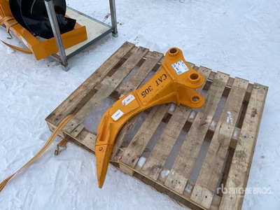 2026 GIYI 27 in Excavator Ripper - Fits Cat 305 (Unused)