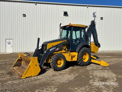 2008 John Deere 310SJ 4x4 Koparko-ładowarka