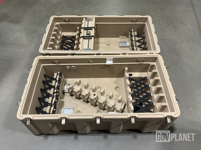 (4) Hardigg Storage Cases