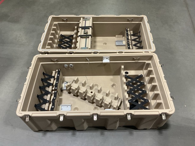 (4) Hardigg Storage Cases