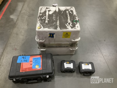 (42) Assorted Storage Cases