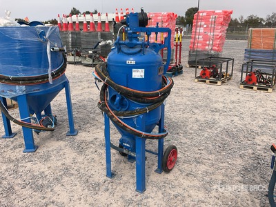2026 OKG OK-LS520 Pneumatic Maquina de Arenado (Sin Usar) / Sand Blaster (Unused)