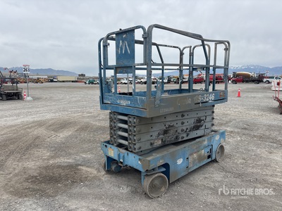 Genie GS-3246 Electric Scissor Lift