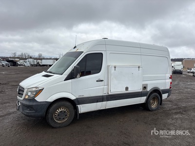 2015 Mercedes-Benz Sprinter 3500 4x2 Autocarro officina