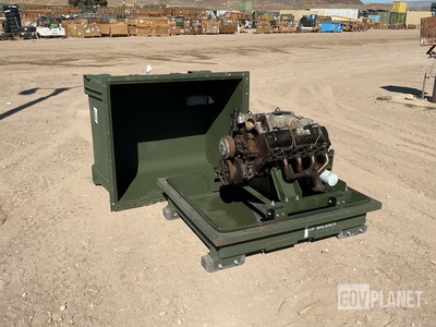 GEP 6.5L Diesel Engine w/Shipping Container