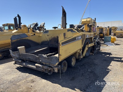 2004 Cat AP-1000B Wheel Asphalt Paver