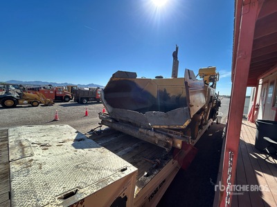 2004 Cat AP-1000B Wheel Asphalteuse