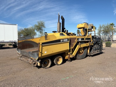 2004 Cat AP-1000B Wheel Asphalt Paver