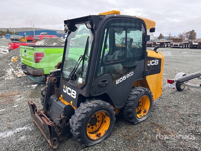 2014 JCB 205 T4 Mini pala